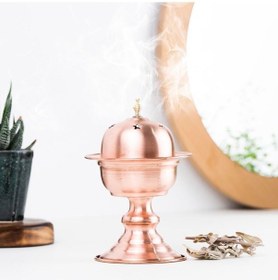 Resim Dekoratif Baskır Reçine & Demet Tütsülük 