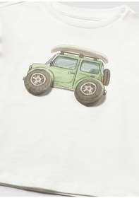 Resim Mayoral Erkek Bebek T-shirt 1011 Krem 