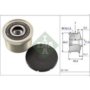 Resim INA 535016410 Alternatör Kasnağı Rulmanlı Bmw E81 116I 118I 120I 130I 06-12 E87 116I 118I 120I 04-12 