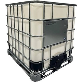 Resim Ibc Tank Metal Çerçeveli Ve Metal Paletli 1000 Lt 