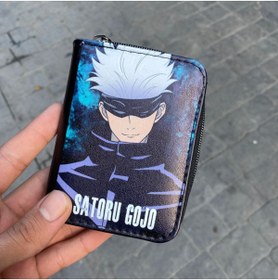 Resim Köstebek Anime Jujutsu Kaisen Satoru Gojo Cüzdan 