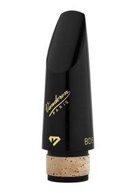 Resim Vandoren Bd5 Black Diamond Ebonite Bb Clarinet Mouthpiece Klarnet 