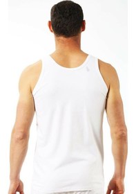Resim Özkan Underwear 6 Adet Özkan Erkek Modal Atlet 10852 Beyaz 