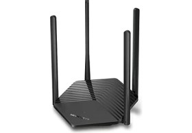 Resim MR60X Wi-Fi 6 Router | AX1500 Mbps Hız, Gigabit Port, Fiber Uyumlu, Wpa3 Güvenlik, Mobil Uygulama ile Kurulum, Vpn Desteği, Mu-Mımo & Beamforming, Dual-Band 