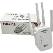 Resim FULLY A18 Wifi Repeater Access Point 300MBPS Sinyal Aktarıcı Güçlendirici 