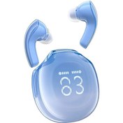 Resim Buzul Mavisi T9 Tws Kablosuz Bluetooth Kulaklık Hifi Stereo Kulaklık Spor Kulaklıkları Oyun Kulaklıkları İos Xiaomi Android İçin Mic İle 