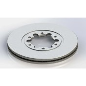 Resim BSG Ford Ranger 4x4 98-05 Ön Disk Ayna Takımı ( Düz Tipi ) 273.7MM 