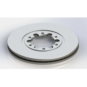 Resim BSG Ford Ranger 4x4 98-05 Ön Disk Ayna Takımı ( Düz Tipi ) 273.7MM 