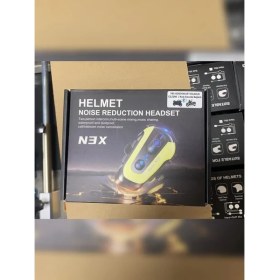 Resim Azurtech 300 mt 2 Eşleşmeli Müzik Paylaşımlı Gürültü Engelleme Özellikli Intrcom Kask Kulaklık Su Geçirmez N3 