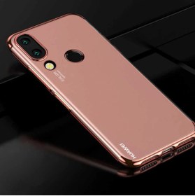 Resim Huawei Honor Play Kılıf Dört Köşeli Lazer Silikon Kapak 