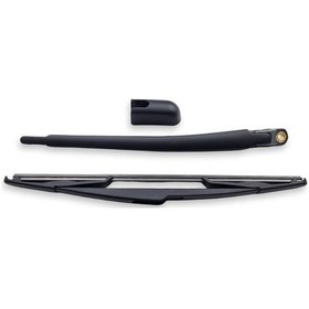 Resim Peugeot 207 HB 2006-12 Arka Camı Silecek Kolu Kapak Takımı 6429R2 