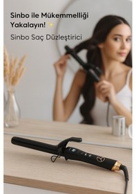 Resim Dijital Saç Şekillendirici Sinbo Yenilikçi Tasarım 