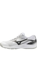 Resim Mizuno Cyclone Speed 5 Jr Çocuk Voleybol Ayakkabısı Beyaz / Siyah 