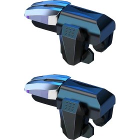 Resim Vigortrading A-2 Adet Mekanik 6 Parmak Amaç Tetik Oyun Artefakt Telefon Tetik Oyun Aksesuarları Oyun Denetleyicisi Anahtar Düğmesi Pubg Mobile Için (Yurt Dışından) 
