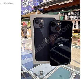 Resim Apple iPhone 13 İkinci El TR | 128 GB | Siyah 