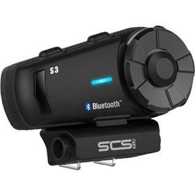 Resim Scs S3 Bluetooth / Intercom Bej 