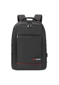 Resim Mack Mcc006 15.6&quot Offıce Usb Gi Ri Şli Notebook Sırt Çantası Si Yah 
