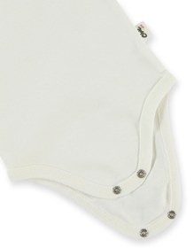 Resim Civil Baby Düz Uzun Kol 1-3 Yaş Çıtçıtlı Badi - Beyaz - Beyaz / 3-4 Yaş 