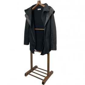 Resim GÜRGEN AĞACI Kadima Ticaret Ahşap Tekli Dilsiz Uşak Cilalı Ceviz Basic KDM0TCU 