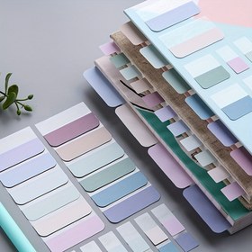 Resim 240/120/60 adet Renkli Yapışkan İndeks Etiketi Sticker, Yazma Kalemi ile, Ofis, Okuma Notları, Ofis Malzemeleri için 
