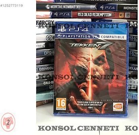 Resim Tekken 7 - SIFIR - Ps4 -BAKIRKÖY - KONSOL CENNETİ 