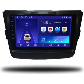 Resim SmartGO Ssangyong Musso 2018+ 4+32 GB Android Carplay Multimedya Sistemi Wİ-Fİ (Yazılımsal) 
