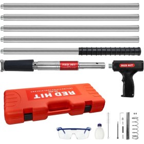 Resim Red Hit 153D184393 Tavan Barutlu Çivi Çakma Tabancası 