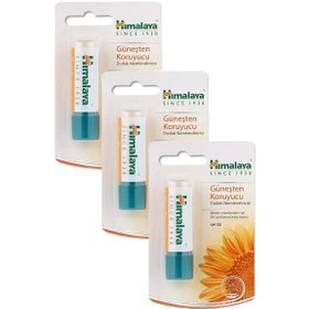 Resim Himalaya Nemlendirici Dudak Bakım Kremi SPF30 3 x 4.5 G 