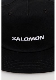Resim Salomon Lc2528100 Flat U Erkek Şapka Siyah 