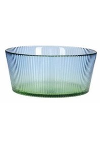 Resim Porland Tirius Mavi-yeşil Kase 13 Cm 2'li 04fıa002615 
