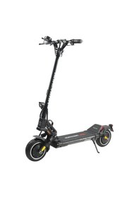 Resim Dualtron Aminia Long Body Elektrikli Scooter 1450 Watt X 2 Çift Motor 65km/s Hız 65 Km Menzil Ipx5 Siyah 