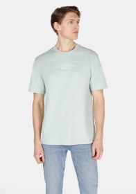 Resim Colin's Colins Comfort Fit Yuvarlak Yaka Düz Erkek Yeşil Kısa Kol Tişört Cl1071878 Q1.v1 Fgr Yeşil 
