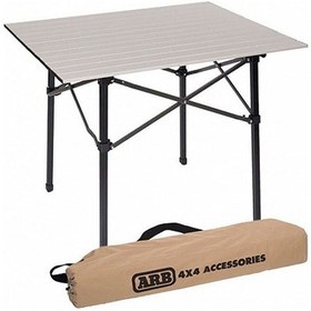 Resim Arb Kamp Masası Siyah 