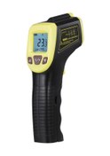 Resim Xindoker Endüstriyel Enstrüman Gm320s: -50 C/+600 C Aralığında Plastik Isı Ölçer Sarı 