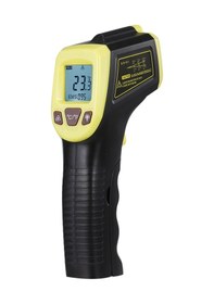 Resim Xindoker Endüstriyel Enstrüman Gm320s: -50 C/+600 C Aralığında Plastik Isı Ölçer Sarı 