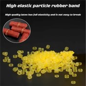 Resim 500/1000/1500/2000 adet Balıkçılık El Bağlama Taneli Kauçuk Bandı Büyük Balık Hering Kalınlaştırılmış Süper Sıkı Yüksek Esneklikli Küçük Aksesuarlar 3*5mm 