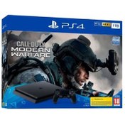 Resim PS4 1TB + Call of Duty: Modern Warfare 2019 