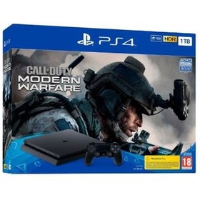 Resim PS4 1TB + Call of Duty: Modern Warfare 2019 