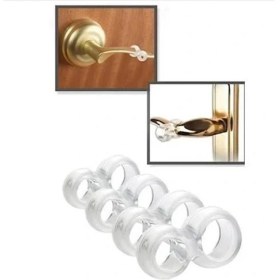 Resim Sylar Silikon Kapı & Pencere Vurma Önleyici Stoper Kapı Tamponu 4 Adet 