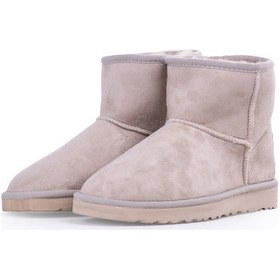 Resim Pierre Cardin 4k 52127 Kadın Kışlık Kar Bot Bej 