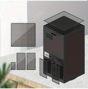 Resim Chuangyinshop Xbox Series X Konsol Koruyucu Toz Net Kılıf 4lü Set Siyah 