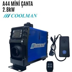 Resim Coolman A44 Mini 2.8kw Çanta Webasto Tipi Isıtıcı 12v-24v-220v-1089 