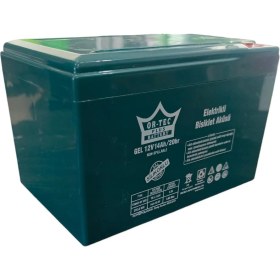 Resim Volta Vsm Akü Jel 12V-14AH (12*22.5*17.5) Ortec 