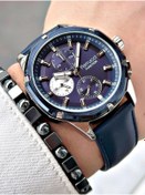Resim Ferrucci Function FCF 03453K.03 Deri Kordon Erkek Kol Saati 