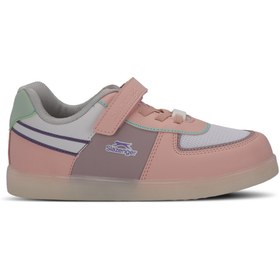 Resim Slazenger PERLE Kız Çocuk Sneaker Ayakkabı Beyaz / Pembe 