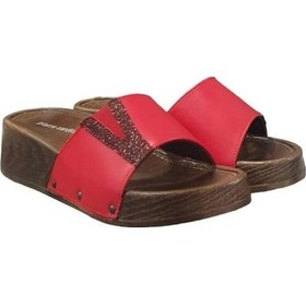 Resim Pierre Cardin Anatomik Dolgu Topuk Günlük Bayan Terlik 001 