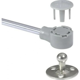 Resim Esranın Dünyası 2 Adet Gazlı Amortisör Piston Seti - 100N 27 cm 