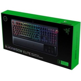 Resim Razer Blackwidow Elite RGB Mekanik Oyuncu Klavye 