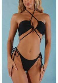 Resim Deep Beach Bağlama Detaylı Bikini Takım Db200780bt 001 