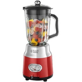 Resim 25190-56 Retro Jug Blender - Kırmızı 